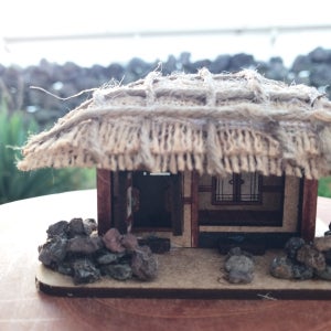 제주초가집만들기 집짓기놀이 10개부터