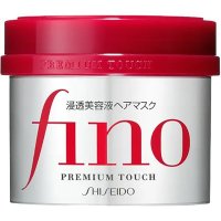 SHISEIDO 시세이도 피노 fino 프리미엄터치 헤어 트리트먼트 헤어마스크 230g