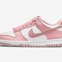 나이키 덩크 로우 GS 핑크 벨벳 DO6485-600 NIKE DUNK LOW PINK VELVET