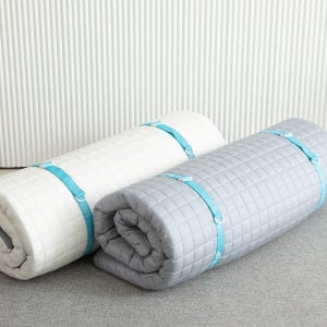 메모리폼 밀도65 돌침대 흙 침대 바닥 토퍼 수면매트 Q 5cm