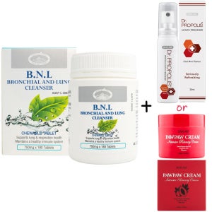 네이쳐스탑 렁클렌저 렁클렌져 렁케어 효능 브로니칼 BNL 호주 LUNG CARE 180정