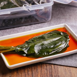 울릉도 명이나물 절임 장아찌 캠핑용 300g