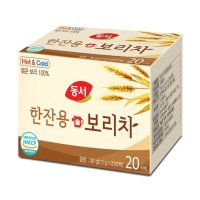 동서 한잔용보리차 20T(30G)