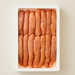 덕화명란 대용량 온명란 L 1kg (업소용 벌크 저염 무색소 무보존료 무발색제 프리미엄)
