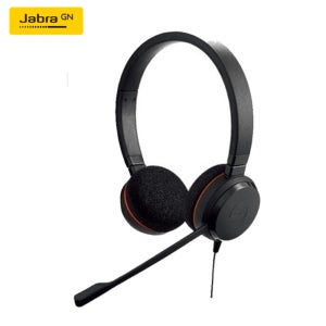 Jabra EVOLVE 20 30 40 싱글 이어 바이노럴 USB 헤드셋