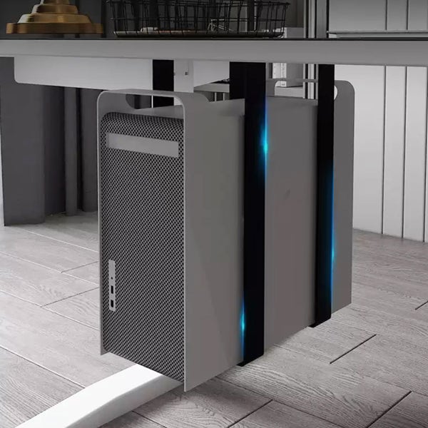 컴퓨터 본체 거치대 데스크탑 정리대 스텐드 PC 홀더 일반형