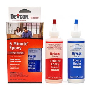 데브콘 강력접착 5분용 1:1 에폭시 접착제 본드(1500psi) 250ml