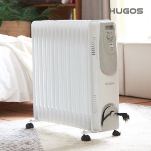 휴고스 라디에이터 BR-15(15핀) 가정용 전기히터 욕실