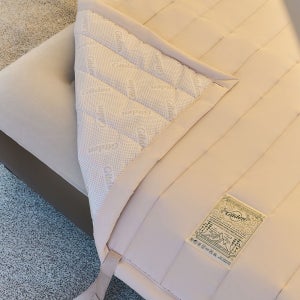 그래핀 발열 차박 패드 캠핑 에어매트 (heavy line)