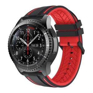 갤럭시워치7 FE 6 5 4 3 액티브 기어 S2 프로 클래식 스포츠 호환 컬러 라인 밴드 시계줄 스트랩