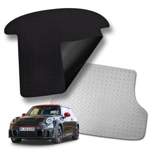 미니 쿠퍼S 해치백 컨버터블 쿠페 로드스터 전세대 미로 고무 방수 트렁크 매트