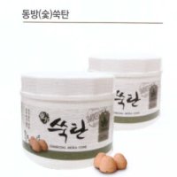 동방 황토 쑥탄 무연쑥뜸 한방뜸 90g