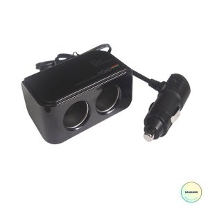 CDC 토드 12V-24V 자동차 2구소켓 시거잭