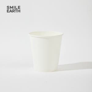 스마일어스 코팅 무지 종이컵 10 온즈 온스 oz 500개 올페이퍼 일회용