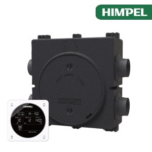 힘펠 휴벤E HRD-EP150I DS 천장형 전열교환기 환기시스템 공기순환기 질병 예방