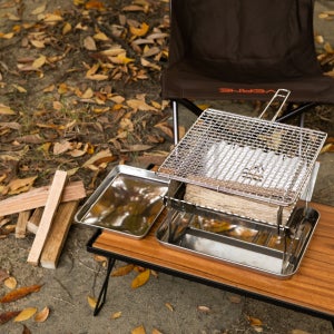 다용도 휴대용 가정용 감성 불멍 캠핑용품 소형 바베큐 그릴 화로대