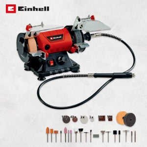 아인헬 전동 멀티 탁상 그라인더 조각기 TC-XG 75 Kit EH0554