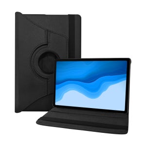 아랑 삼성 갤럭시탭 A advanced2 10.1 SM-T583 회전 케이스 블랙
