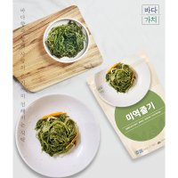 [완도바다가치]염장미역줄기800g