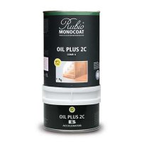 루비오 모노코트 Plus 2C 실내용 1.3L 퓨어 투명 RMC Oil Plus 2C + 캔 오프너