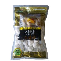 해뜨락 찹쌀수제비 새알 400g 국내산찹쌀60%