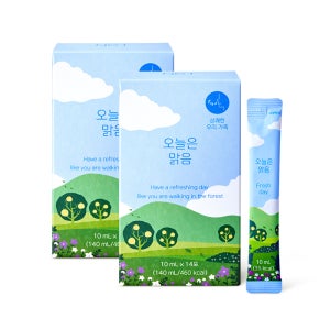 네츄럴굿띵스 오늘은 맑음 14포 2박스