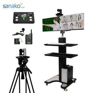 강의 수업 자동녹화 자동추적 시스템 OBS 웨일온 Zoom 지원 OKCast APTS15