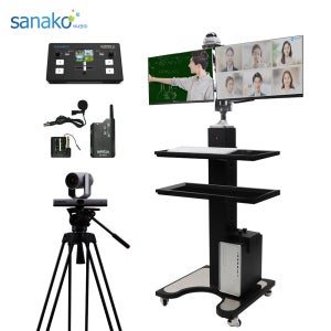 강의 수업 자동녹화 자동추적 시스템 OBS 웨일온 Zoom 지원 OKCast APTS16