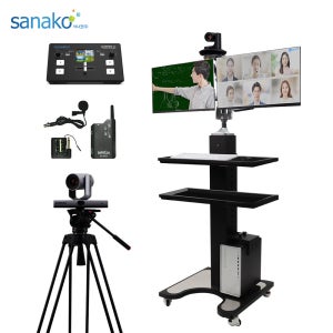 OKCast APTS17 수업 자동녹화 VC-TR1 자동추적 카메라 OBS 웨일온 Zoom