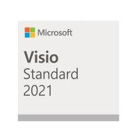 MS Visio 2021 Standard 기업용 ESD 영구사용 / 비지오2021 스탠다드