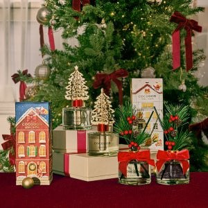 [2+2] 코코도르 크리스마스 디퓨저 200ml 4개 l 연말 파티 집들이 선물 산타쿠키