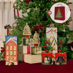 [2+2] 코코도르 홀리데이 디퓨저 200ml 4개 l 연말 파티 집들이 선물 산타쿠키