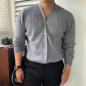 남자가디건 남성가디건