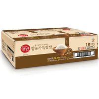 햇반 쌀눈가득쌀밥 210g 18개 코스트코 간편식 야외식사 캠핑식사 혼밥