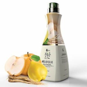 웰파인 더진한 배도라지모과 퓨레 과일 농축액 베이스 1.5kg