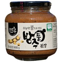 방주명가 방주품 된장 우리콩 전통 된장찌개용 묵은 숙성 된장 진된장 900g