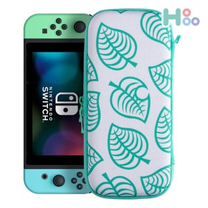호후 닌텐도 스위치 OLED 파우치 케이스 커버 동물의숲