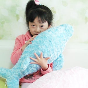 인형 쿠션 해피돌고래 50 국산인형 선물 행복한돌고래 쿠션 애착인형 크리스마스 선물