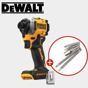 디월트 20V MAX 충전 임팩 드릴 드라이버 전동 무선 컴펙트 DCF850N 베어툴