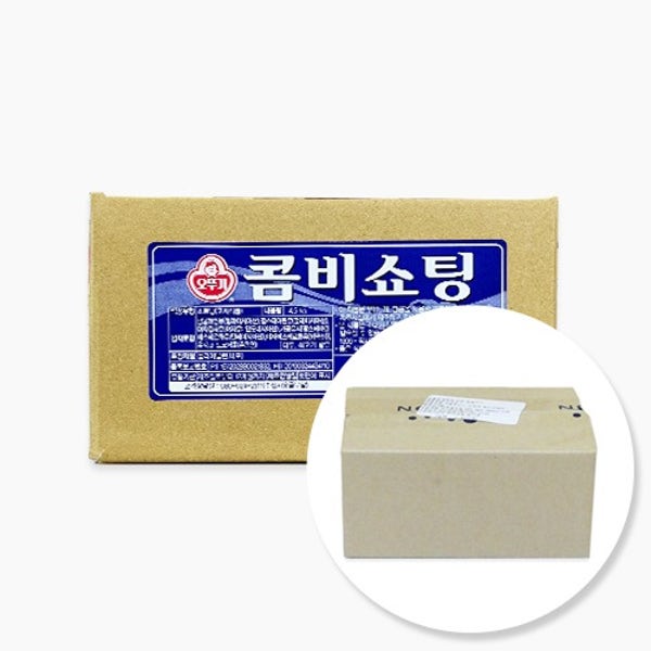 오뚜기 콤비쇼트닝 소분 400g / 냉장
