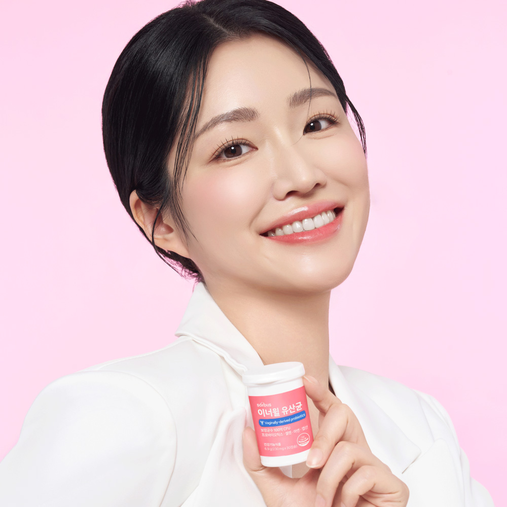 <b>소버스 질</b> 유래 <b>유산균</b> 이너윌 100억 CFU 1개월