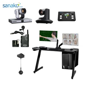 OKCast APTS27 수업 자동녹화 VC-TR1 자동추적 카메라 OBS 웨일온 Zoom