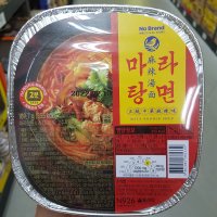 노브랜드 마라탕면 우육탕면 직화조리전용