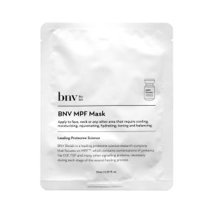 [홈쇼핑완판 BNV마스크팩] 스킨부스터앰플함유 MPF Mask