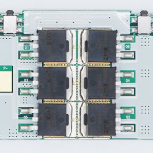 전동릴배터리 국산BMS, 국내산잔량표시형BMS
