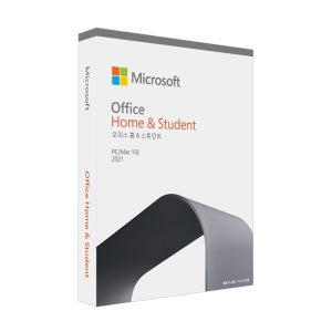 Microsoft Office 2021 Home & Student / MS 오피스 2021 홈&스튜던트(가정용/PKC/한글)