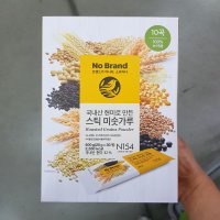 노브랜드 국내산 현미 무농약 스틱 미숫가루 20g X 30개