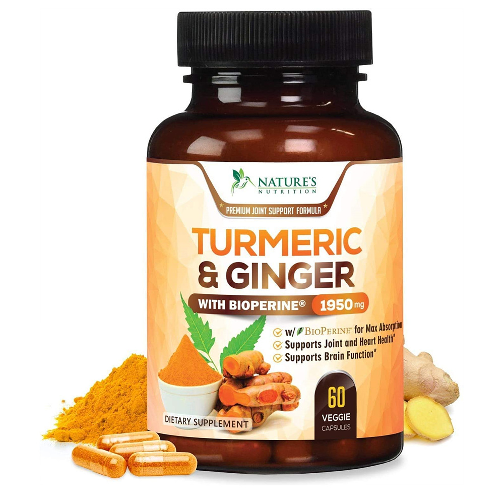 <b>네이처뉴트리션</b> Turmeric Curcumin 터메릭 커큐민 1950mg 60T