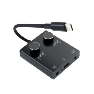 C타입 오디오컨버터 사운드카드 충전 이어폰 노트북