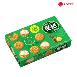 롯데샌드 롯샌 오리지널 파인애플 315g